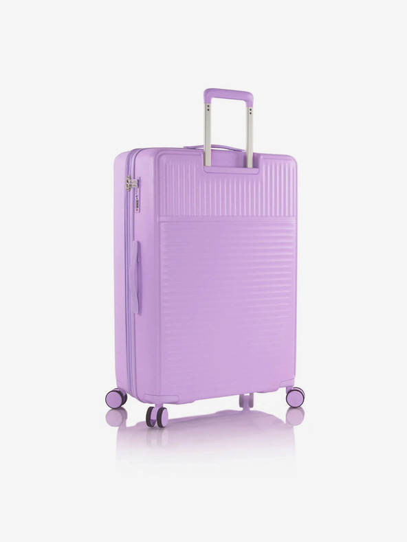 Heys Sada troch cestovných kufrov vo fialovej farbe Heys Pastel S,M,L