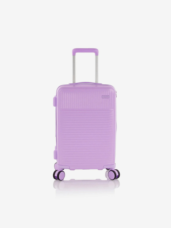 Heys Sada troch cestovných kufrov vo fialovej farbe Heys Pastel S,M,L