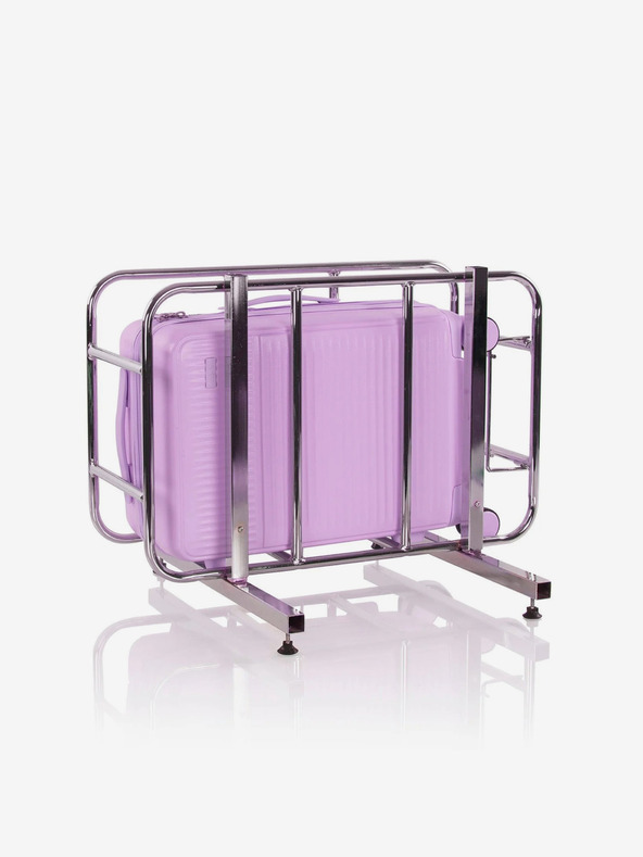 Heys Sada troch cestovných kufrov vo fialovej farbe Heys Pastel S,M,L