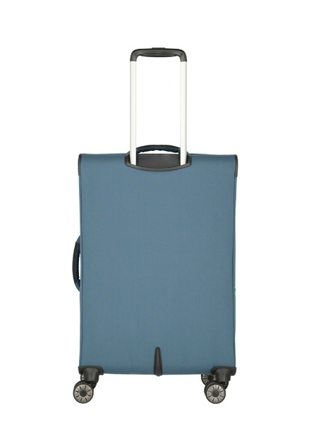 Travelite Sada cestovných kufrov Travelite Skaii 4w S,M,L - modrá
