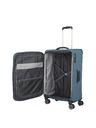 Travelite Sada cestovných kufrov Travelite Skaii 4w S,M,L - modrá
