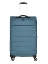Travelite Sada cestovných kufrov Travelite Skaii 4w S,M,L - modrá