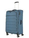 Travelite Sada cestovných kufrov Travelite Skaii 4w S,M,L - modrá