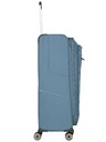 Travelite Sada cestovných kufrov Travelite Skaii 4w S,M,L - modrá