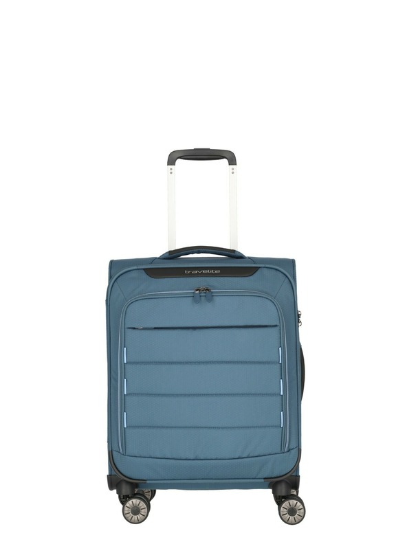 Travelite Sada cestovných kufrov Travelite Skaii 4w S,M,L - modrá