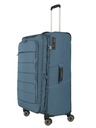 Travelite Sada cestovných kufrov Travelite Skaii 4w S,M,L - modrá