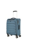 Travelite Sada cestovných kufrov Travelite Skaii 4w S,M,L - modrá