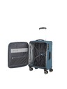 Travelite Sada cestovných kufrov Travelite Skaii 4w S,M,L - modrá