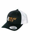 Meatfly Meatfly šiltovka Setty Trucker Drevo / Čierna / Biela | Čierna | Veľkosť