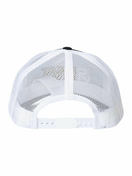 Meatfly Meatfly šiltovka Setty Trucker Drevo / Čierna / Biela | Čierna | Veľkosť