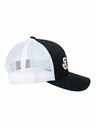 Meatfly Meatfly šiltovka Setty Trucker Drevo / Čierna / Biela | Čierna | Veľkosť
