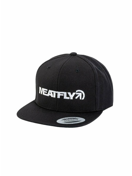 Meatfly Meatfly šiltovka Skipper Snapback Biela / Čierna | Biela | Veľkosť