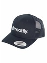 Meatfly Meatfly šiltovka Logo Trucker B - Čierna | Čierna | Veľkosť