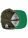 Meatfly Meatfly šiltovka Flanker Snapback Buck | Zelená | Veľkosť
