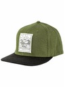 Meatfly Meatfly šiltovka Tyler Snapback Sunny Olivová / Čierna | Čierna | Veľkosť