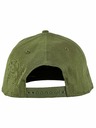 Meatfly Meatfly šiltovka Tyler Snapback Sunny Olivová / Čierna | Čierna | Veľkosť