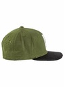 Meatfly Meatfly šiltovka Tyler Snapback Sunny Olivová / Čierna | Čierna | Veľkosť