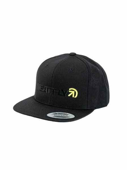 Meatfly Meatfly šiltovka Skipper Snapback Čierna | Čierna | Veľkosť