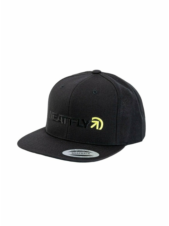 Meatfly Meatfly šiltovka Skipper Snapback Čierna | Čierna | Veľkosť