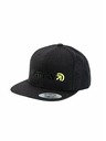 Meatfly Meatfly šiltovka Skipper Snapback Čierna | Čierna | Veľkosť