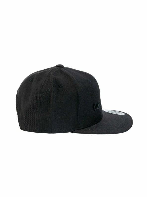 Meatfly Meatfly šiltovka Skipper Snapback Čierna | Čierna | Veľkosť
