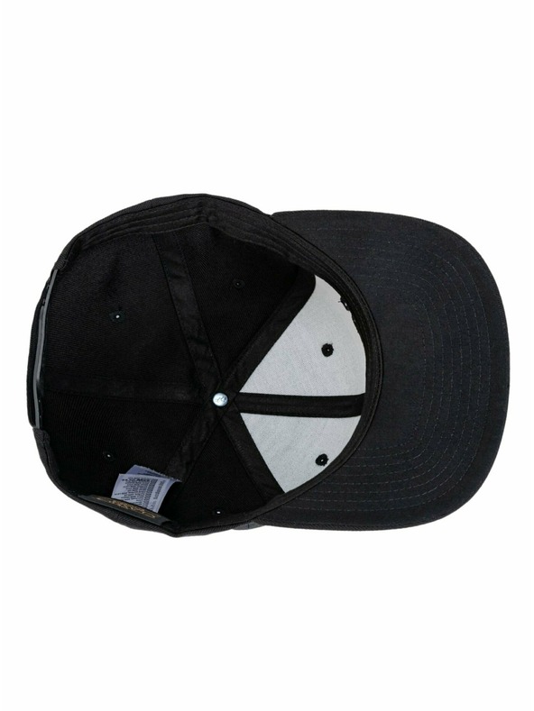 Meatfly Meatfly šiltovka Skipper Snapback Čierna | Čierna | Veľkosť