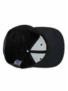 Meatfly Meatfly šiltovka Skipper Snapback Čierna | Čierna | Veľkosť