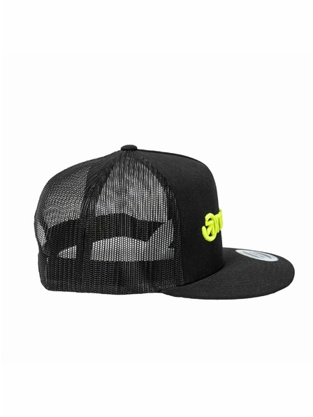 Meatfly Meatfly šiltovka Mateo Trucker Snapback Limetková / Čierna | Čierna | Veľkosť
