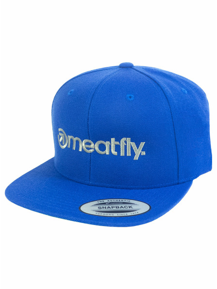 Meatfly Meatfly šiltovka Hornet Snapback Kráľovsky modrá | Modrá | Veľkosť