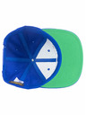 Meatfly Meatfly šiltovka Hornet Snapback Kráľovsky modrá | Modrá | Veľkosť