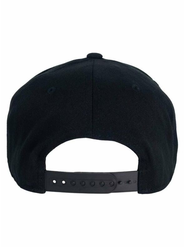 Meatfly Meatfly šiltovka Gruman Premium Snapback Brand Čierna | Čierna | Veľkosť