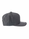 Meatfly Meatfly šiltovka Jacob Snapback Tmavosivá | Sivá | Veľkosť