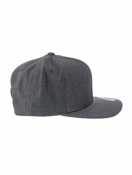 Meatfly Meatfly šiltovka Jacob Snapback Tmavosivá | Sivá | Veľkosť
