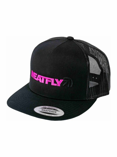 Meatfly Meatfly šiltovka Percy Trucker Snapback Purpurová / Čierna | Čierna | Veľkosť