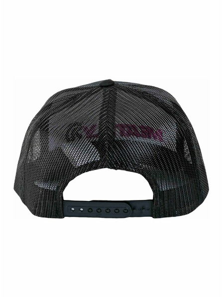 Meatfly Meatfly šiltovka Percy Trucker Snapback Purpurová / Čierna | Čierna | Veľkosť