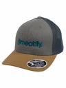 Meatfly Meatfly šiltovka MF Logo Trucker Earth | Sivá | Veľkosť