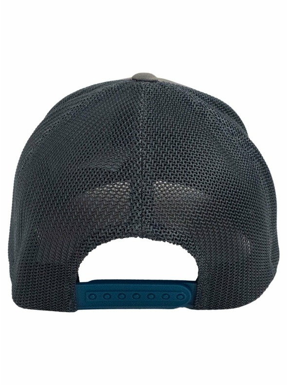 Meatfly Meatfly šiltovka MF Logo Trucker Earth | Sivá | Veľkosť