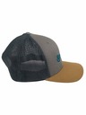 Meatfly Meatfly šiltovka MF Logo Trucker Earth | Sivá | Veľkosť
