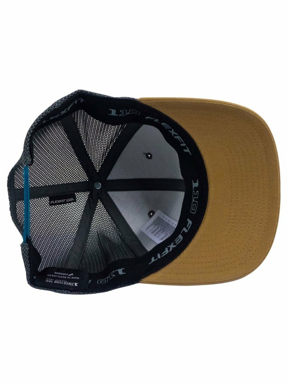 Meatfly Meatfly šiltovka MF Logo Trucker Earth | Sivá | Veľkosť