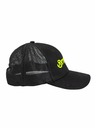 Meatfly Meatfly šiltovka MF Logo Trucker Limetková / Čierna | Čierna | Veľkosť