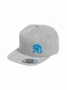 Meatfly Meatfly šiltovka Finester Snapback Sivý Melír | Sivá | Veľkosť