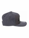 Meatfly Meatfly šiltovka Ness Snapback Tmavosivá | Sivá | Veľkosť