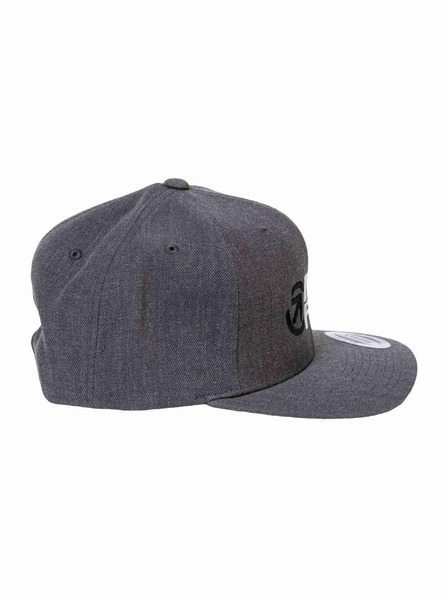 Meatfly Meatfly šiltovka Ness Snapback Tmavosivá | Sivá | Veľkosť