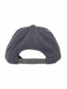 Meatfly Meatfly šiltovka Ness Snapback Tmavosivá | Sivá | Veľkosť