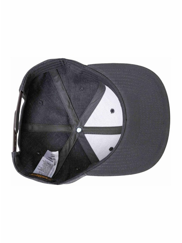 Meatfly Meatfly šiltovka Ness Snapback Tmavosivá | Sivá | Veľkosť