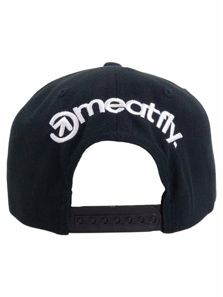 Meatfly Meatfly šiltovka Big Shock Snapback Čierna | Čierna | Veľkosť