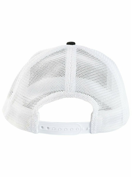 Meatfly Meatfly šiltovka Caleb Trucker Beach Biela / Čierna | Biela | Veľkosť