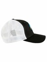 Meatfly Meatfly šiltovka Caleb Trucker Beach Biela / Čierna | Biela | Veľkosť