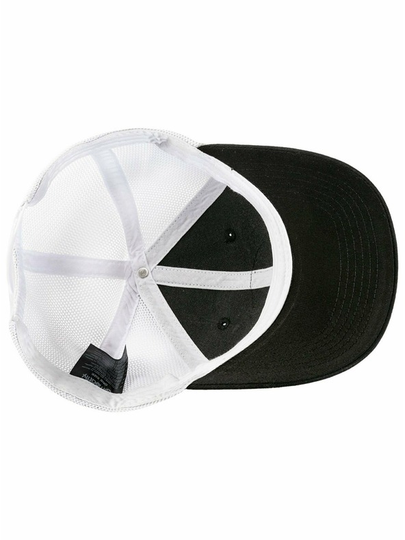 Meatfly Meatfly šiltovka Caleb Trucker Beach Biela / Čierna | Biela | Veľkosť