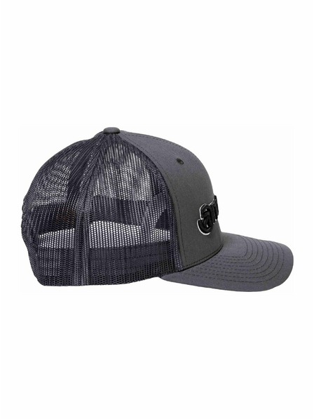 Meatfly Meatfly šiltovka MF Logo Trucker Čierna / Tmavosivá | Sivá | Veľkosť